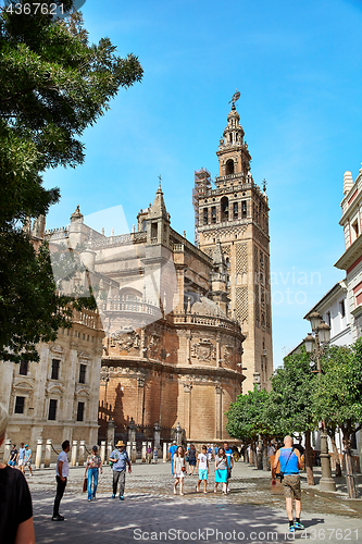 Image of Seville Cathedral, Spain