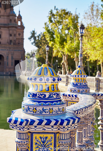 Image of Spain Square, Sevilla, Spain