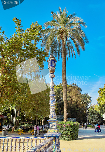 Image of Spain Square, Sevilla, Spain