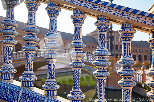 Image of Spain Square, Sevilla, Spain