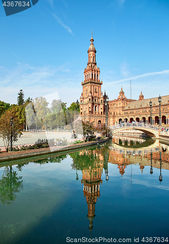 Image of Spain Square, Sevilla, Spain