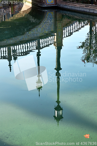 Image of Spain Square, Sevilla, Spain