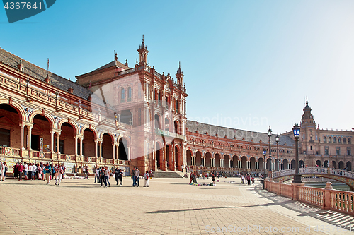 Image of Spain Square, Sevilla, Spain