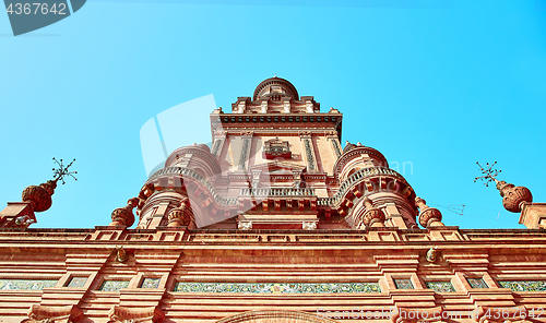 Image of Fragment of central building of Spain Square