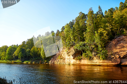 Image of River Gauja, Latvia