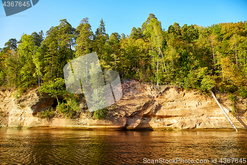 Image of River Gauja, Latvia