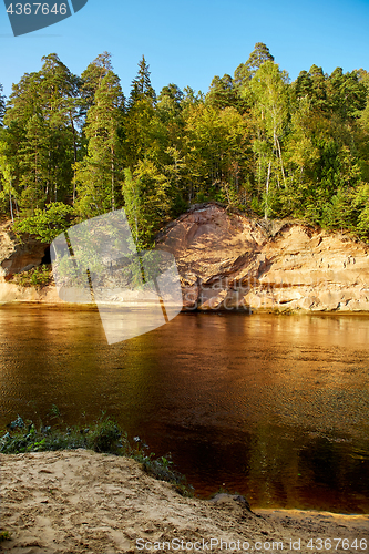 Image of River Gauja, Latvia