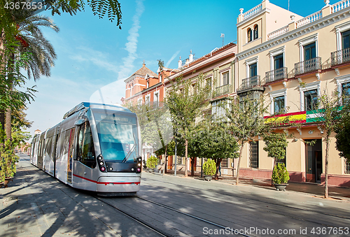 Image of Street view of Sevilla