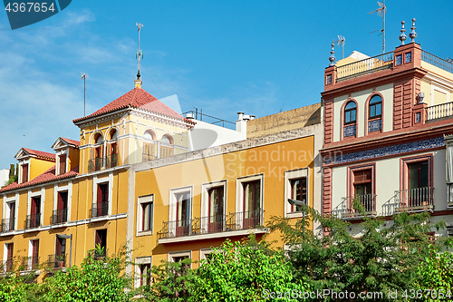 Image of Street view of Sevilla