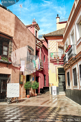 Image of Street view of Sevilla