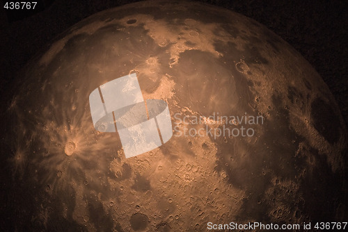 Image of Moon Background