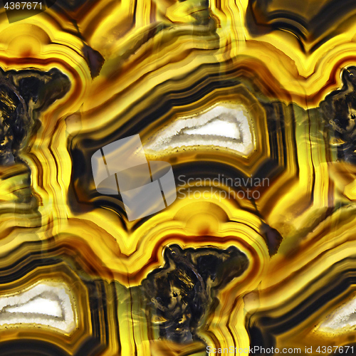 Image of Agate Crystal cross section as seamless background