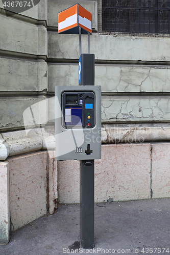 Image of Parking Pay Station