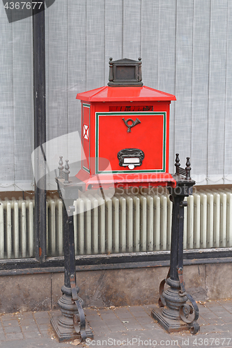Image of Budapest Post Box
