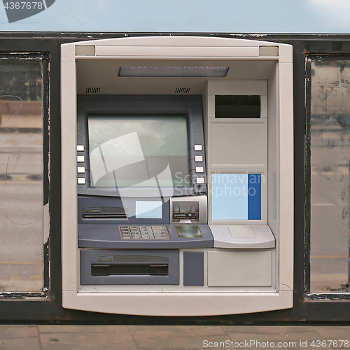 Image of Automated Teller Machine