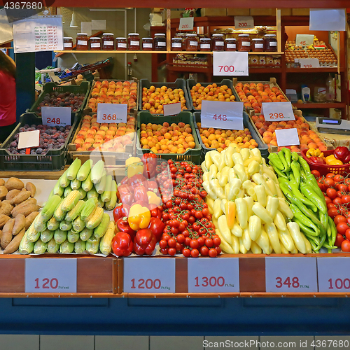 Image of Budapest Market