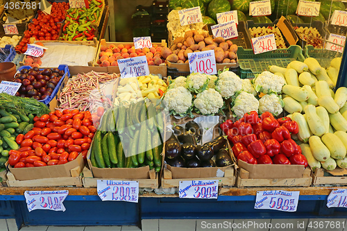 Image of Market Stall