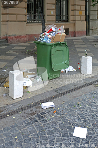 Image of Garbage Litter