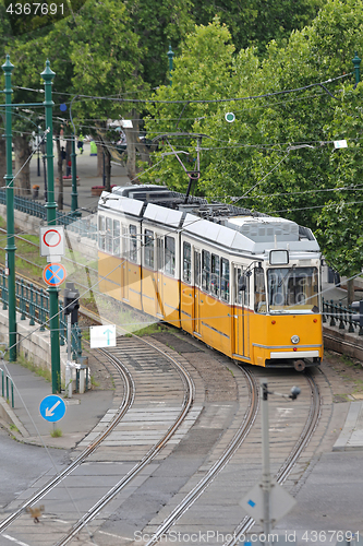 Image of Budapest Tram