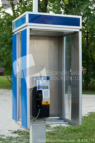 Image of Telephone Booth