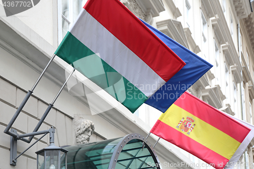 Image of Flags