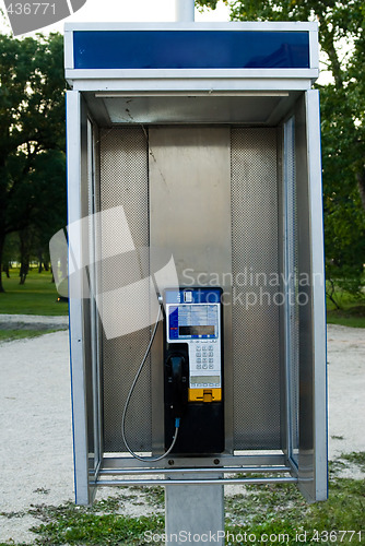 Image of Telephone Booth