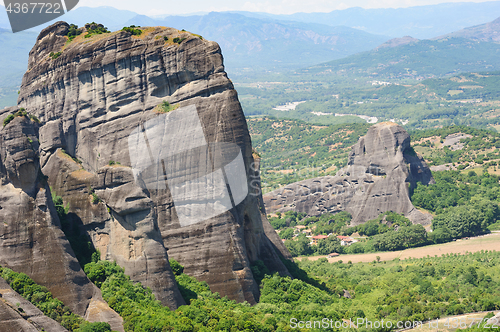 Image of Mountain Monastery in Meteora, Greece