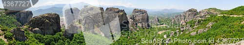 Image of Panorama of Meteora, Greece