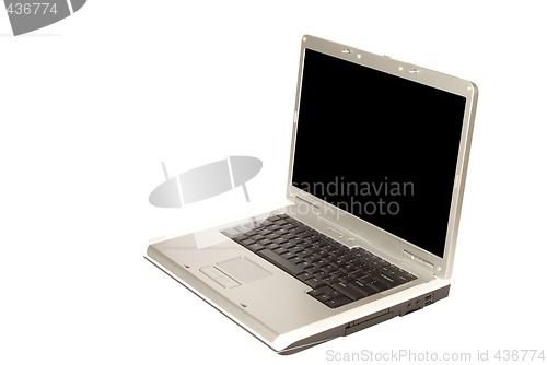 Image of Isolated Laptop