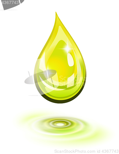 Image of Oil drop icon