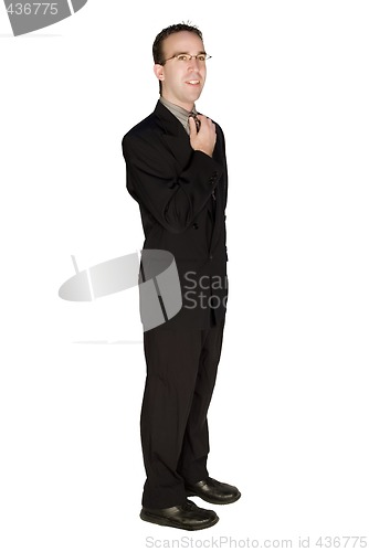 Image of Young Businessman