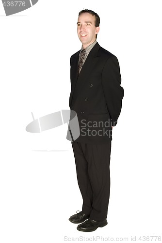 Image of Young Businessman