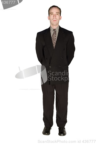 Image of Young Businessman