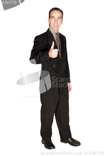 Image of Businessman Promotion