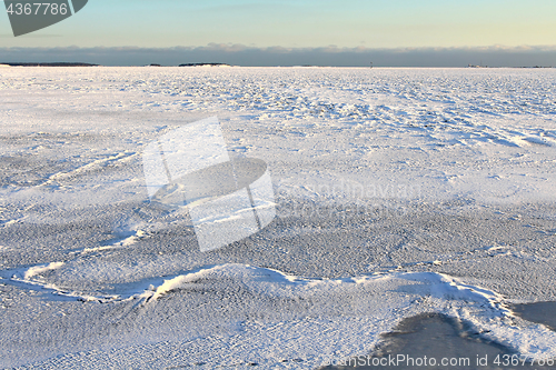 Image of Frozen Sea 