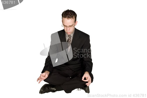 Image of Meditating at Work