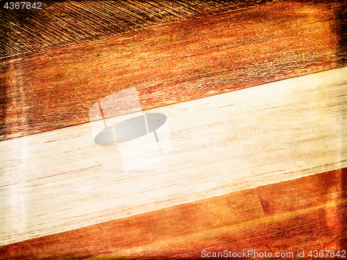 Image of Vintage white and orange wood background