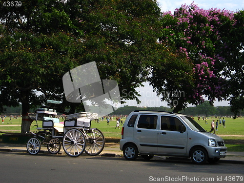 Image of old and new