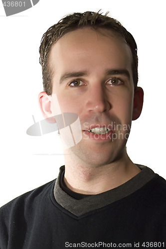 Image of Young Mans Portrait