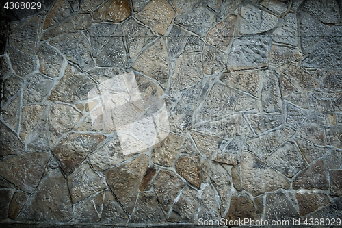 Image of stone wall surface