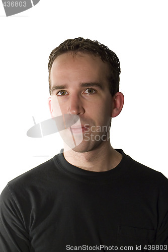 Image of Isolated Portrait