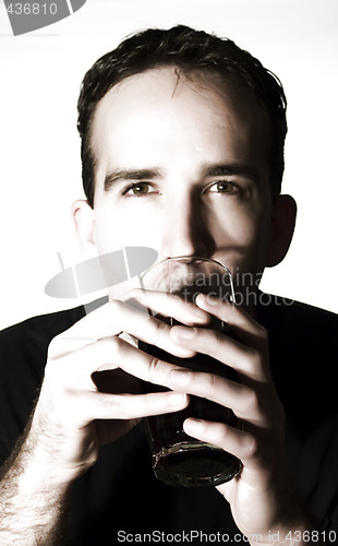 Image of Highkey Drinking Man