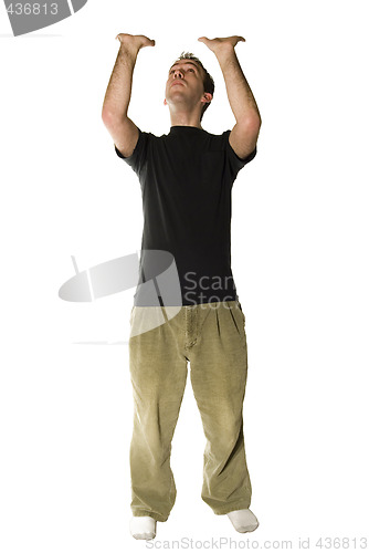 Image of Holding Your Sign