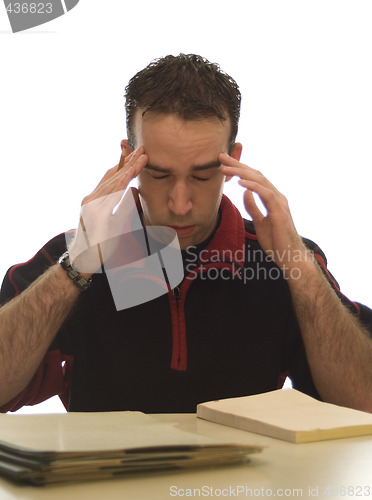 Image of Paperwork Headache