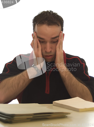 Image of High Stress Worker