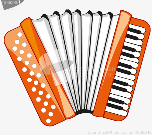 Image of Public instrument accordeon