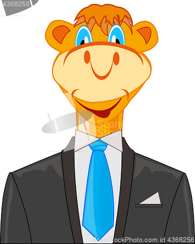 Image of Camel in suit