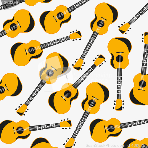 Image of Pattern from music instrument guitar