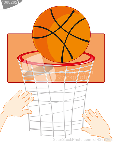 Image of Command play basketball