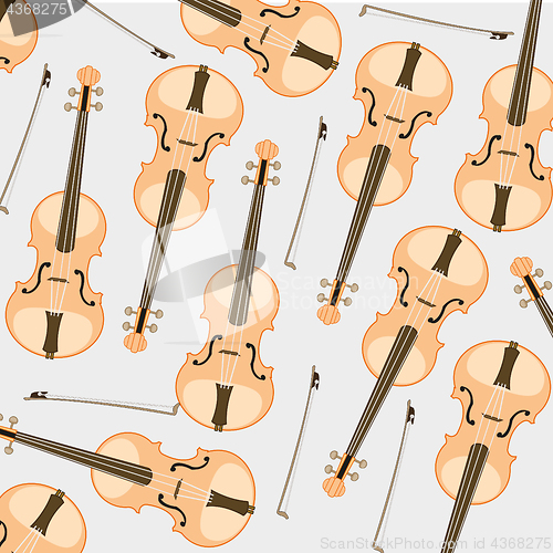 Image of Pattern from violin and joining